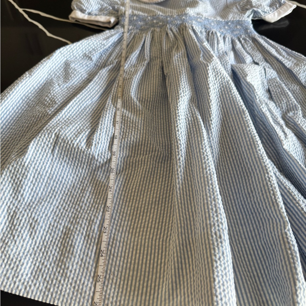 Vintage Christie Brooks smocked girls‎ dress - Picture 5 of 8